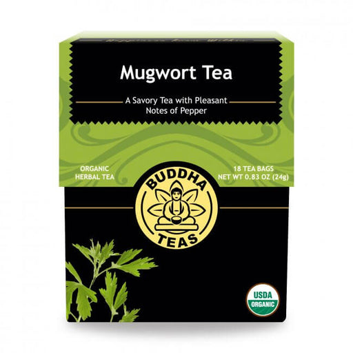 Mugwort (Moxa) Tea