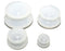 4 Piece Transparent Silicone Cupping Set