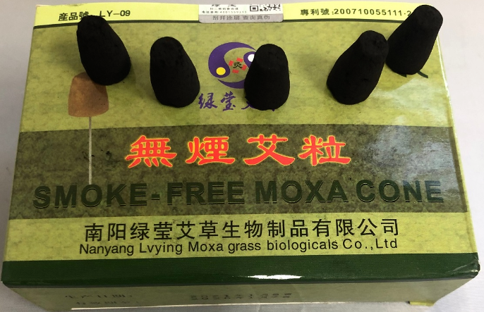Smokeless Moxa Cone